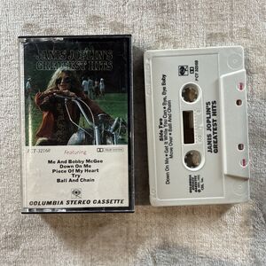 Janis Joplin / Janis Joplin's Greatest Hits Cassette
